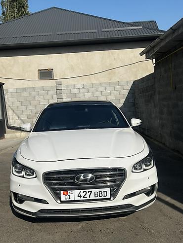 grande: Hyundai Grandeur: 2017 г., Автомат, Газ, Седан — 1