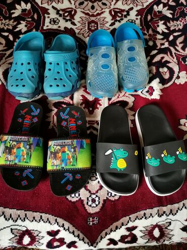 пена для обуви: Шлепанцы детские размер 31 цена 100 сом