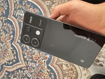 xr телефон: Poco X6 Pro 5G, Б/у, 256 ГБ, цвет - Черный