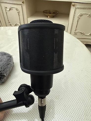 Студийные микрофоны: Микрофон Audio-Technica AT2020 Состояние 9/10 (небольшие внешние — 3