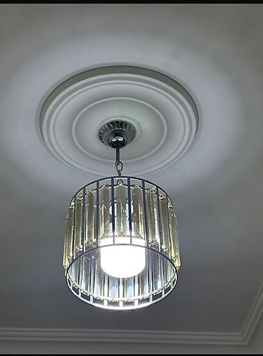 markus su matoru: Çılçıraq, 1 lampa, Metal — 1