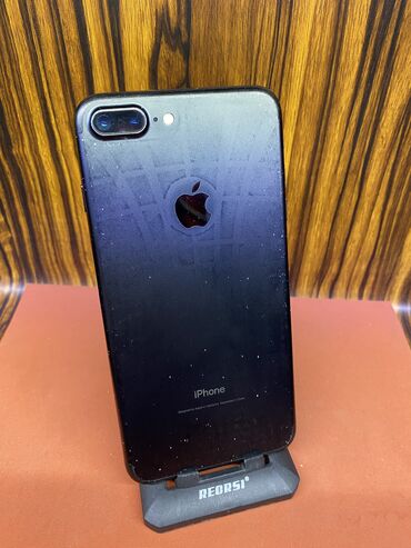 айфон семь плюс: IPhone 7 Plus, Б/у, 128 ГБ, Matte Midnight Green, Чехол, В рассрочку, 100 %