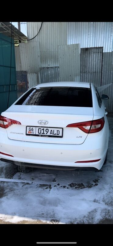 кредит на машину: Hyundai Sonata: 2016 г., Автомат, Газ, Седан