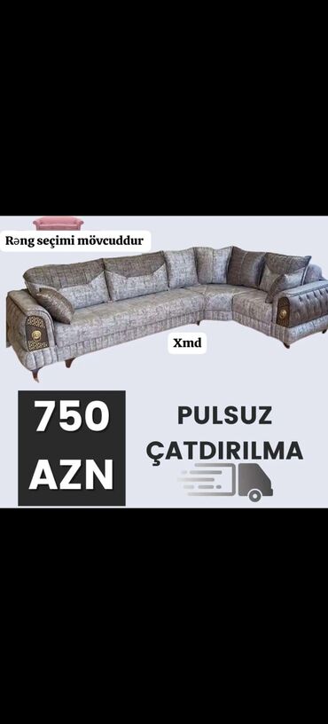 Divanlar: Künc divan, Açılan, Parça -da lalafo.az — 38 Divanlar: Künc divan, Açılan, Parça — 38