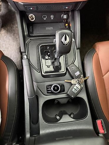 Ssangyong: Ssangyong Rexton: 2021 г., 2.2 л, Автомат, Дизель, Пикап — 5