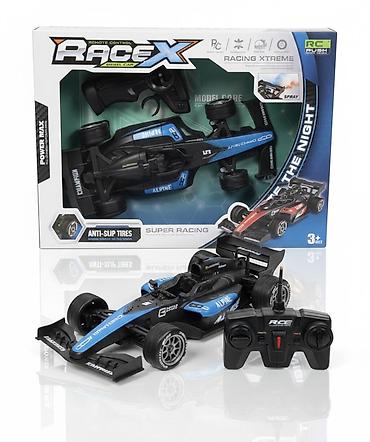 Игрушки: Формула 1 Радиоуправляемый болид RaceX (RC Rush) - Масштабная модель — 1