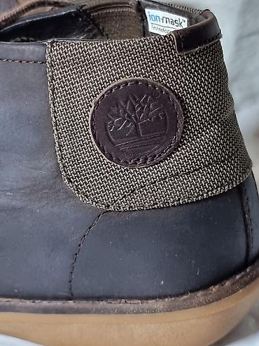 Другая мужская обувь: Timberland КРАСОВКИ мужские кожаные 100% Б/У. БРЕНДОВЫЕ. СОСТОЯНИЕ — 2