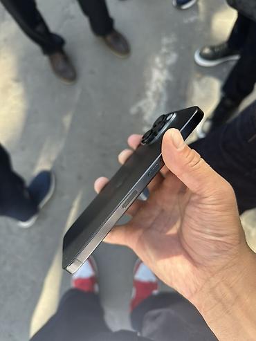 ipad cellular: IPhone 16 Pro Max, Б/у, Black Titanium, Кабель, Коробка, 95 % — 2