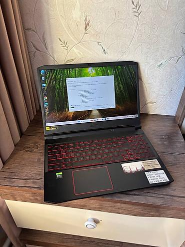 acer notro 5: Acer Nitro Gaming Intel Core i5 10300H | 8GB RAM | 256 GB SSD | RTX — 1