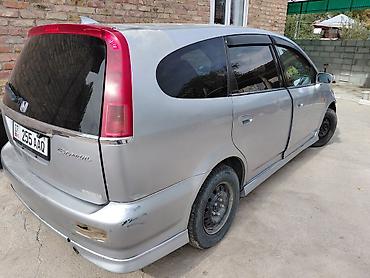 Honda: Honda Stream: 2002 г., 1.7 л, Автомат, Газ, Минивэн — 4