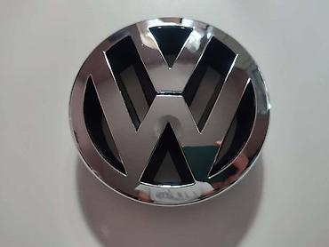 kn filter za auto: PREDNJI ZNAK 130MM ZA VOLKSWAGEN PASSAT B5.5 | Prednji znak u masci — 1