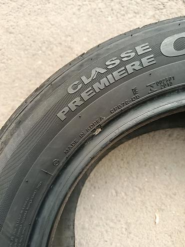 240: Шина Nexen Classe Premiere CP672 - Размер: P215/55 R16 93V - Тип — 3