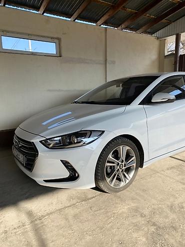 Hyundai: Hyundai Avante: 2018 г., 1.6 л, Вариатор, Бензин, Седан — 3