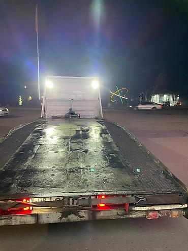 Услуги эвакуатора: С лебедкой, С ломаной платформой — 2