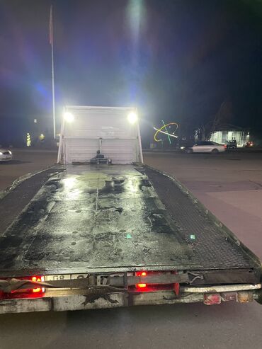 Услуги эвакуатора: С лебедкой, С ломаной платформой — 7