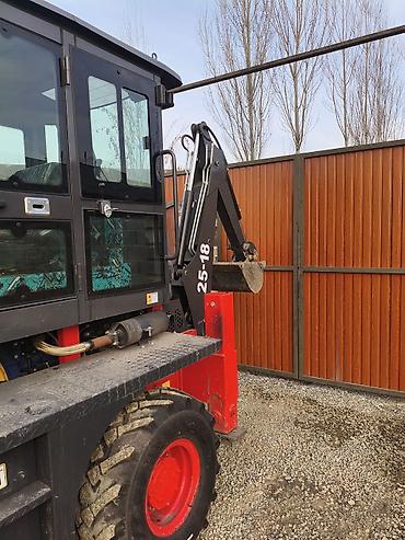 Экскаваторы: Экскаватор, Колесный — 4