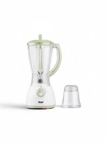 Blenderlər: №: 1806 Məhsulun adı: Blender RAF R.440G, yaşıl Brend: RAF Kateqoriya — 1