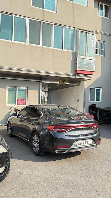 gra: Hyundai Grandeur: 2018 г., 2.4 л, Автомат, Гибрид — 4