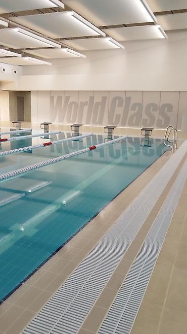 Плавательный бассейн World Class. - Полноразмерные дорожки с