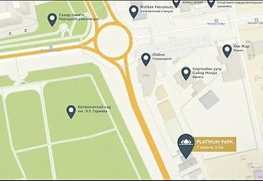 алматинская: 2 комнаты, 74 м², Ботанический сад 8 этаж — 2