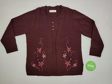 wk dzik sweter: Kardigan damski, rozmiar 4XL — 2