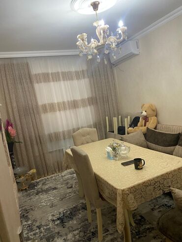 lalafo xacmaz kiraye evler: 2 комнаты, Новостройка, 47 м²
