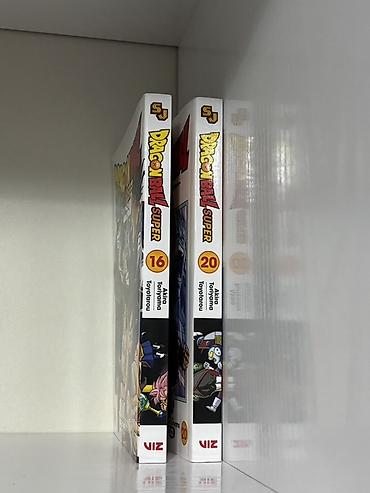 kitab rəf: Barter olar İkisi biryerde Məhsul: Dragon Ball Super manga kitabları — 1