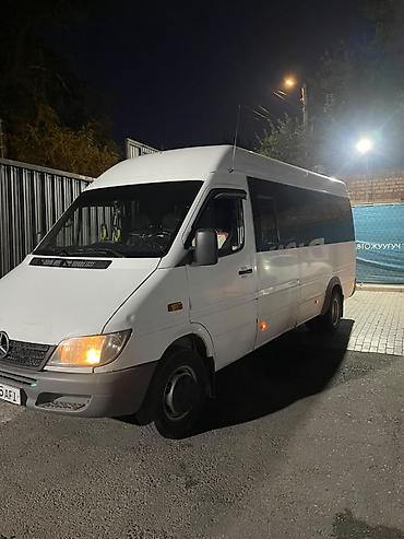резина 16 с: Mercedes-Benz Спринтер: 2010 г., 2.2 л, Дизель, Фургон — 1