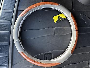 Чехлы на руль: Экокожа Чехол на руль, цвет - Серый — 3