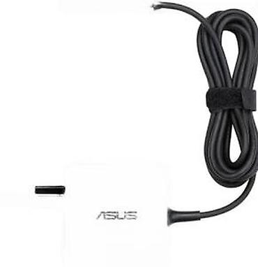 Adapteri i punjači za laptop: ASUS USB‑C punjač za laptop - Originalni ASUS mrežni adapter sa USB‑C — 6