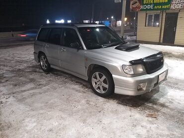 Subaru: Subaru Forester: 2000 г., 2 л, Автомат, Газ, Кроссовер