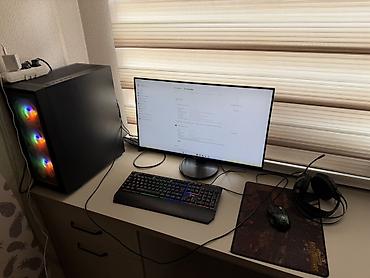 intel xeon e3: Игровой/рабочий ПК с подсветкой RGB Характеристики: - Видеокарта — 1