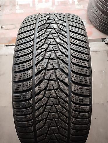 50 55: Шины 255 / 35 / R 21, Зима, Б/у, 1 шт, Легковые, Корея, Hankook — 1