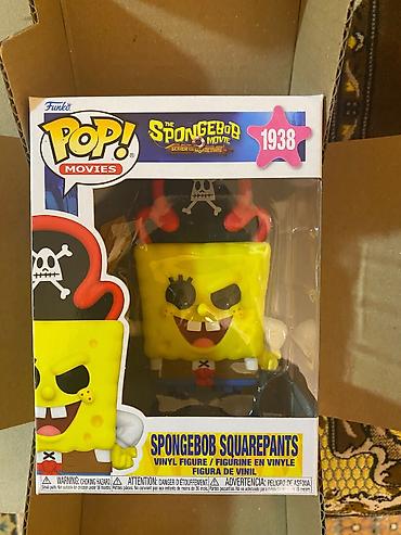 Oyuncaq fiqurlar: Funko POP! Movies – The SpongeBob Movie: Sponge on the Run kolleksion — 1