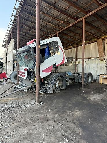 Транспорт: Тягач, Scania, 2006 г., Без прицепа — 1