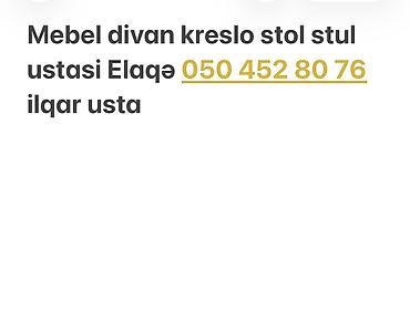 taxta usta: Mebellərin təmiri, bərpası — 1