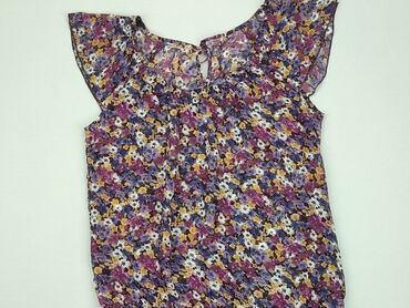 bluzki z dużym kwiatem: Blouse, S (EU 36), condition - Perfect