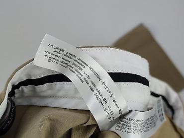pull and bear lniane spodnie: Zara, Spodnie materiałowe damskie, rozmiar M — 6