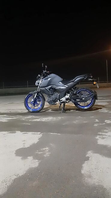 mataskletlər: Yamaha - FZS V4, 150 sm3, 2024 il, 40000 km