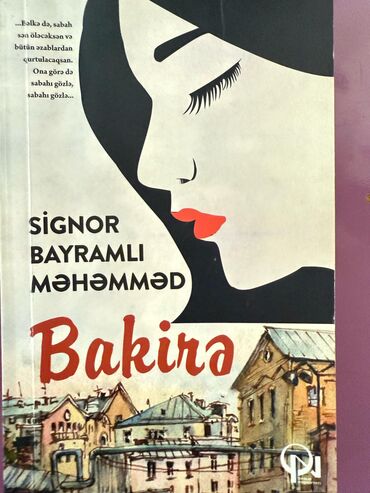 informatika kitab: Signor Bayramlı Məhəmməd- Bakirə təzədir heçnəyi yoxdur