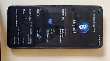 energizer telefon: Honor X7c, 256 GB, rəng - Yaşıl, Barmaq izi, İki sim kartlı, Face ID — 1