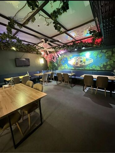 Рестораны, кафе: Мира-Ахунбаева, 1 линия. Входная группа. Красная книга. Общая площадь — 2