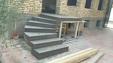 Обшивка лестниц: Леснитса тепкич куямиз бетондан — 23
