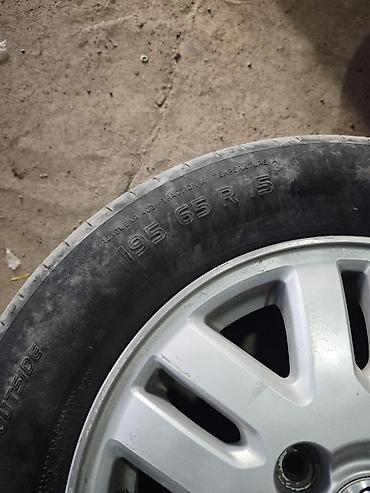 Колеса в сборе: Колеса в сборе 195 / 65 / R 15, Лето, Б/у, Комплект, Легковые, Литые, отверстий - 5 — 7