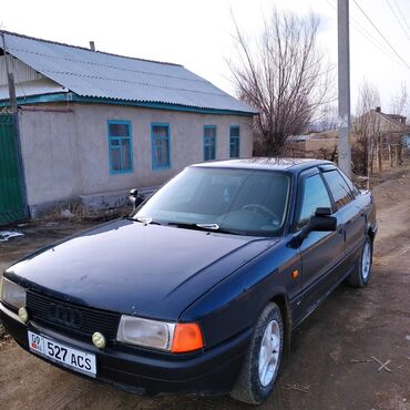 Audi: Audi 80: 1989 г., 1.8 л, Механика, Бензин, Седан