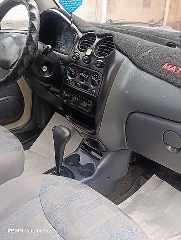 Daihatsu: Daewoo Matiz: 2011 г., 0.8 л, Автомат, Бензин, Хэтчбэк — 6