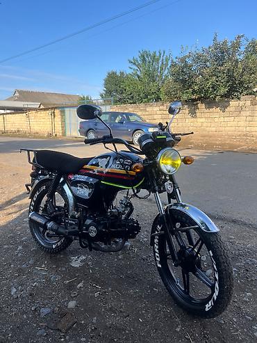 Motosikletlər: Kuba - X - Boss, 110 sm3, 2018 il, 4855 km — 18