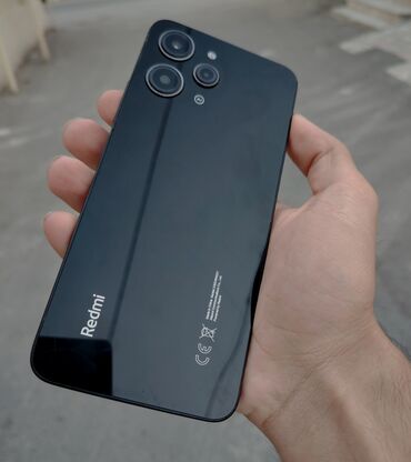 redmi note 13 kontakt home: Redmi 12, 128 GB, rəng - Qara