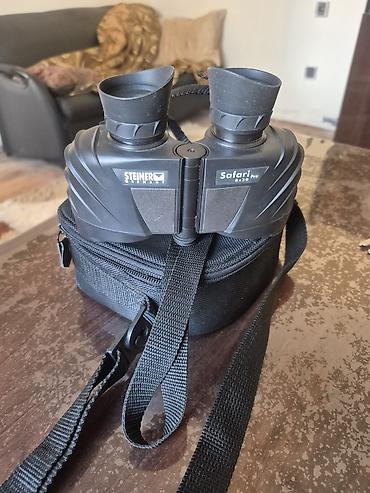 Binokllar: Steiner Safari Pro 8x30 durbin - Brend və model: Steiner Germany – — 1