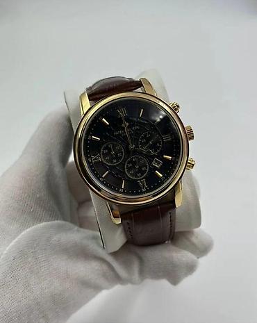 часы патек: Классические часы часы, Patek Philippe, Секундомер, Унисекс, Новый — 3